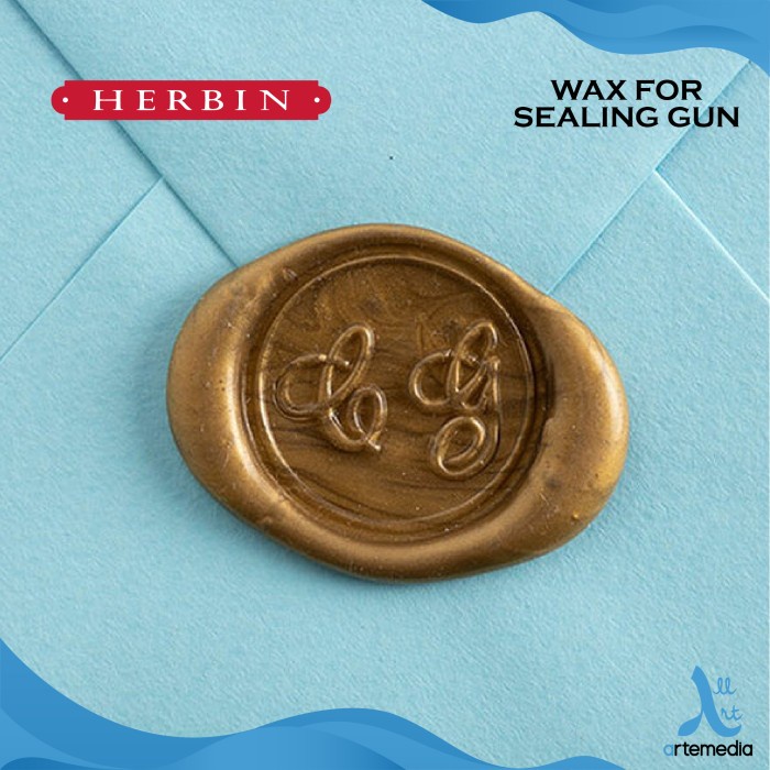 

LILIN SEGEL STEMPEL HERBIN SEAL WAX STICK SET 6 FOR WAX GUN