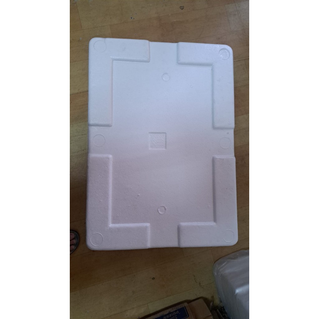 

Aice Styrofoam Polos 16kg untuk tambahan pelindung anti cair / meleleh