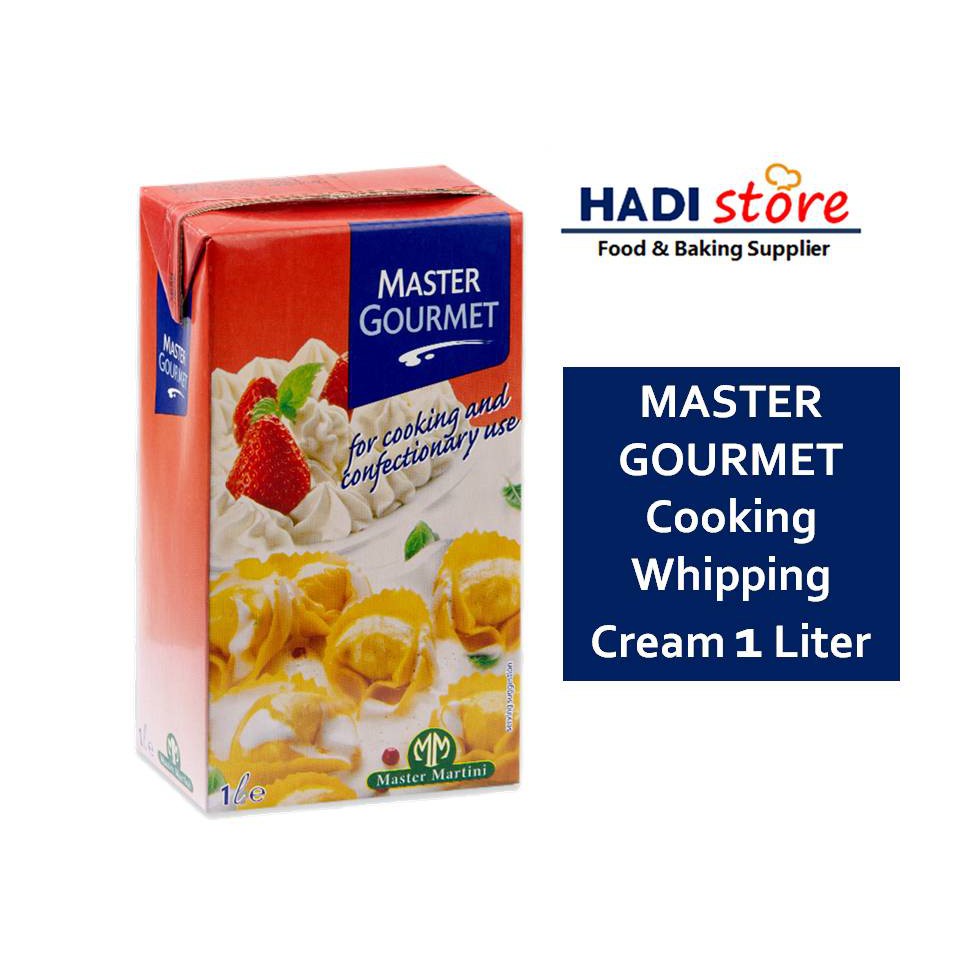 

MASTER GOURMET COOKING WHIPPING WHIP CREAM CAIR - 1 LT LITER