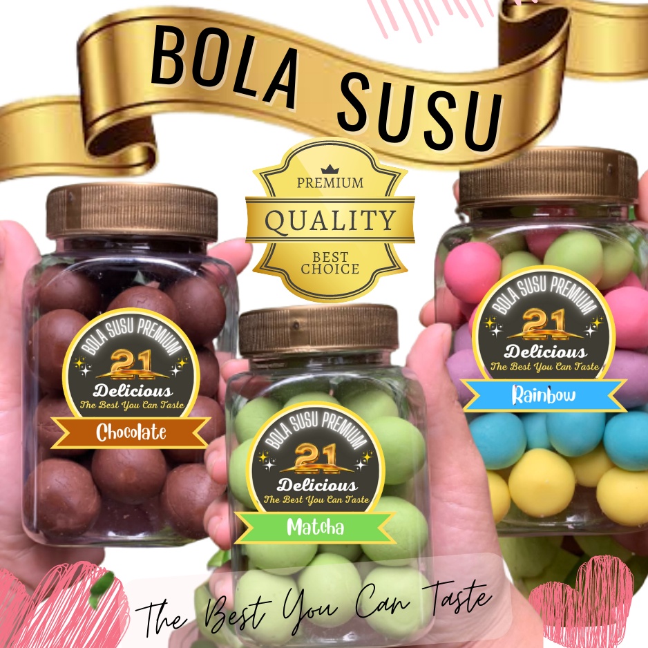 

Bola Susu Premium MATCHA BOLSU 21delicious
