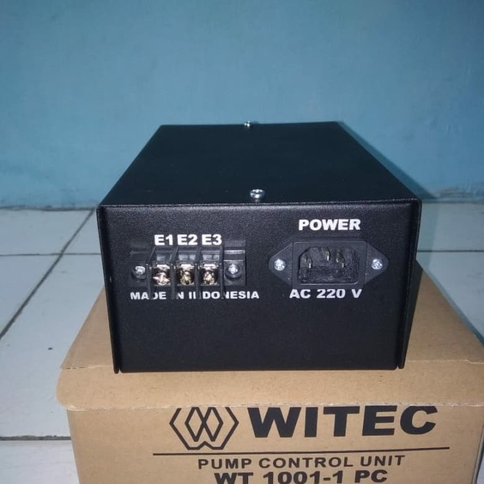 TOP RADAR AIR TOREN ( WLC ) WT 1001-1 PC MERK WITEC -