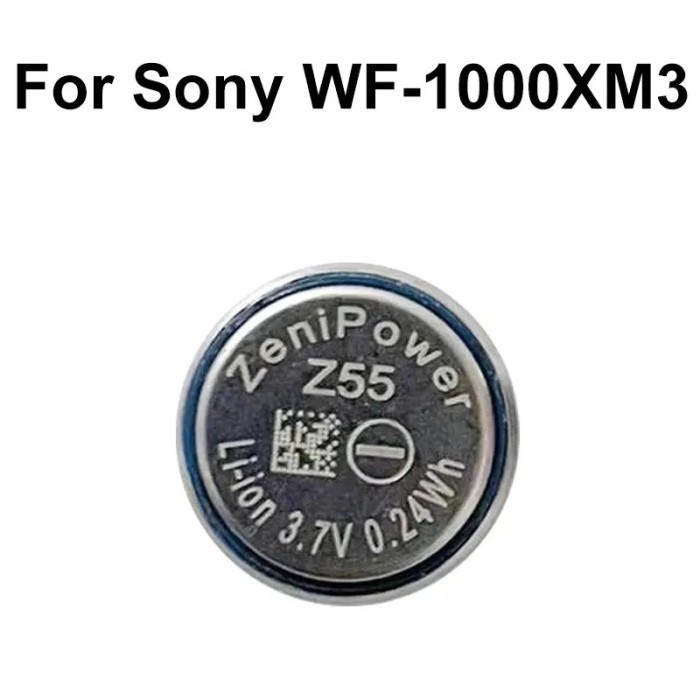 Battery SonyWF-1000XM3 WF-SP900 WF-SP700N WF-1000X ZeniPower Harga MurahBebas