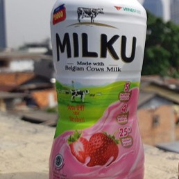 

Susu Milku Coklat / Stroberi 200ml Isi 12pcs