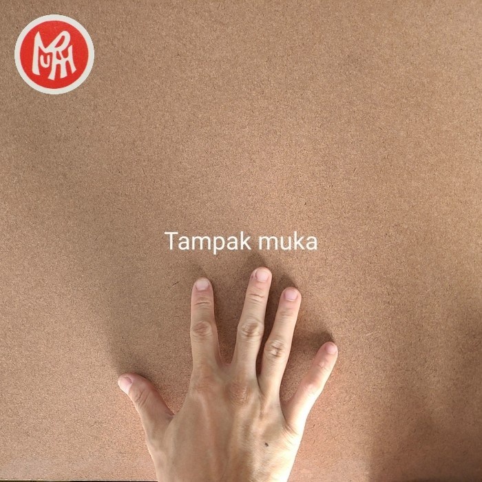

Hardboard Hard board 60.5cm x 122cm tebal 3.1mm (Kirim Offline)