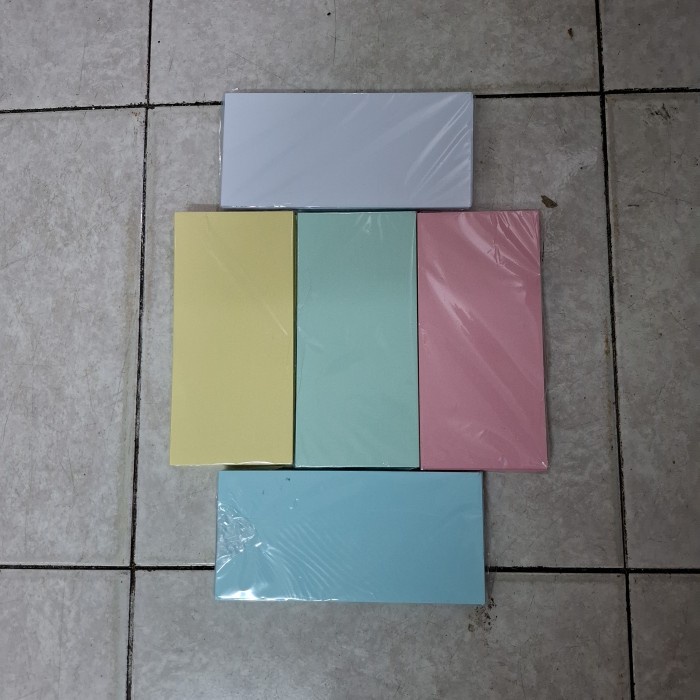 

kertas metaplan ukuran 21cmx10cm isi 100 lembar