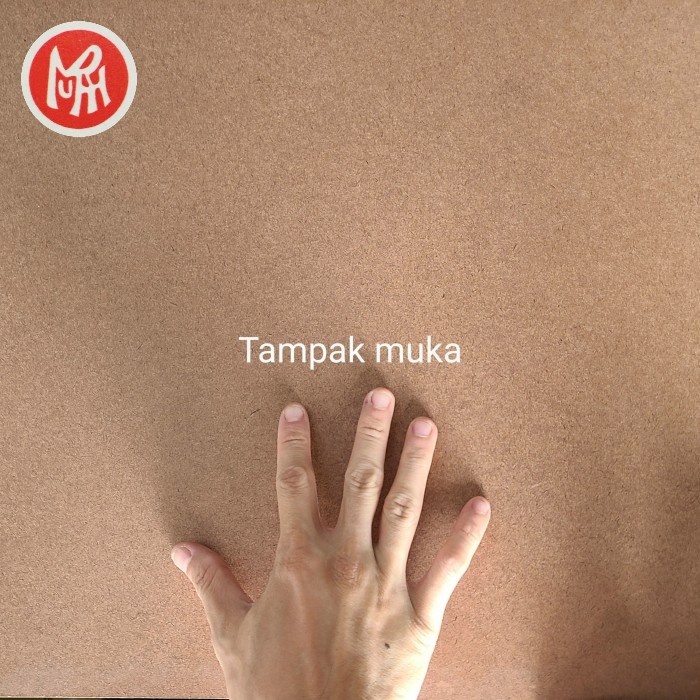 

Hardboard Hard board 60.5cm x 122cm tebal 3.1mm