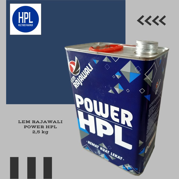 

DISKON LEM KUNING UNTUK HPL MERK RAJAWAI POWER HPL UKURAN 2.5 KG READYY