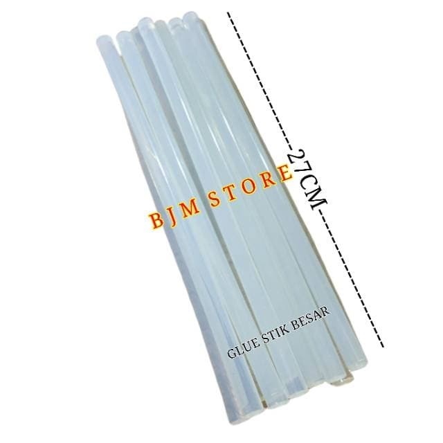 

SALE PROMO GLUE STIK BESAR LEM LILIN LEM BAKAR BESAR ( 1 KEMASAN 38PCS ) READYY