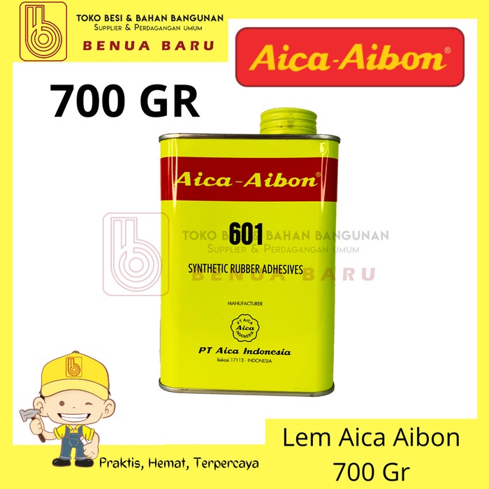 

READY STOK LEM AICA AIBON 700 GRAM / LEM KAYU 700 GRAM / LEM KUNING 700 GRAM READYY