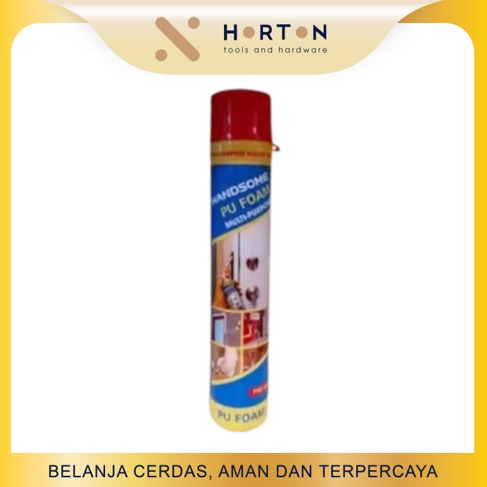 

SALE TERBARU HANDSOME LEM PU FOAM SPRAYER / SEALANT SPRAY MULTI PURPOSE READYY