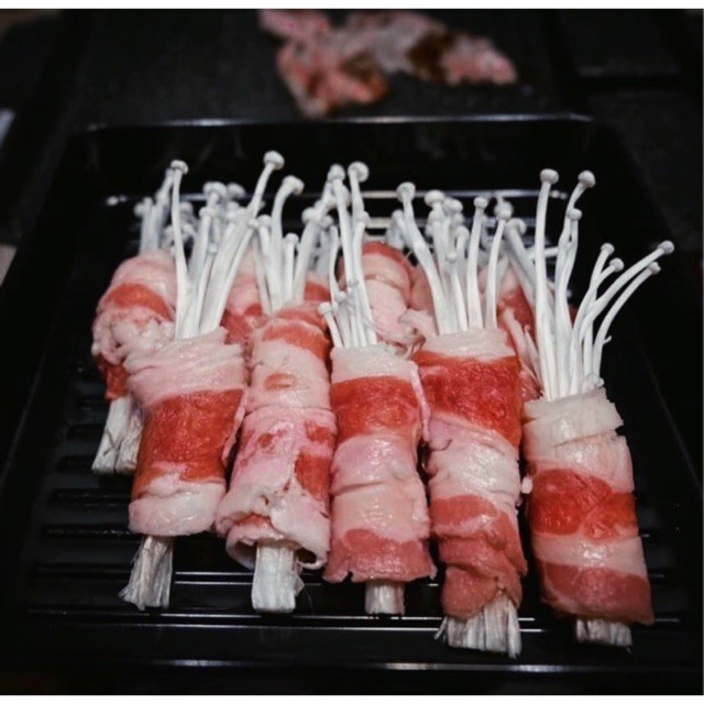 

Bundling US Shortplate 500gr + Jamur Enoki 3 Pack