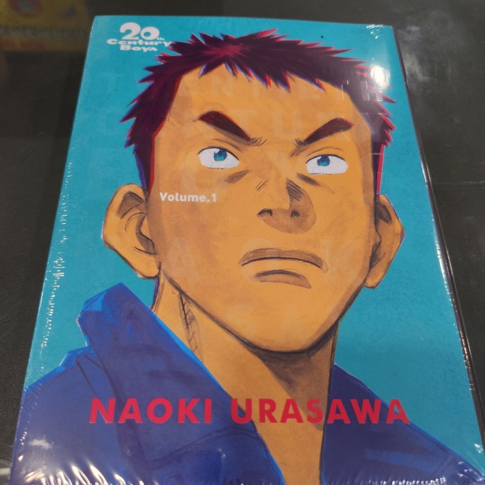 SALE TERBARU KOMIK 20TH CENTURY BOYS VOL 1 EDISI CETAK ULANG 2025 SEGEL ORI BAHASA INDONESIA READYY