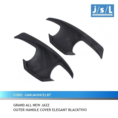 DISKON OUTER HANDLE MANGKOK PEGANGAN PINTU HITAM GRAND ALL NEW JAZZ 2014-2020 READYY