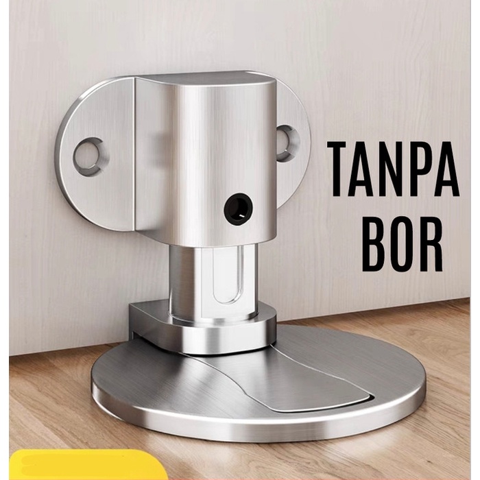 Penahan pintu door stopper / magnetic door stopper