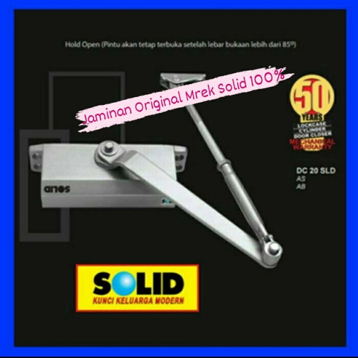 Door Closer Solid Dc. 20 Sld