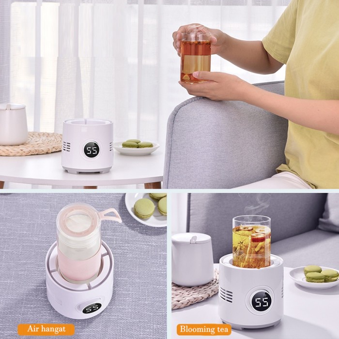 Gelas Pendingin Pemanas Cooling Cup Kulkas Mini Cup Pendingin Minuman - Asli