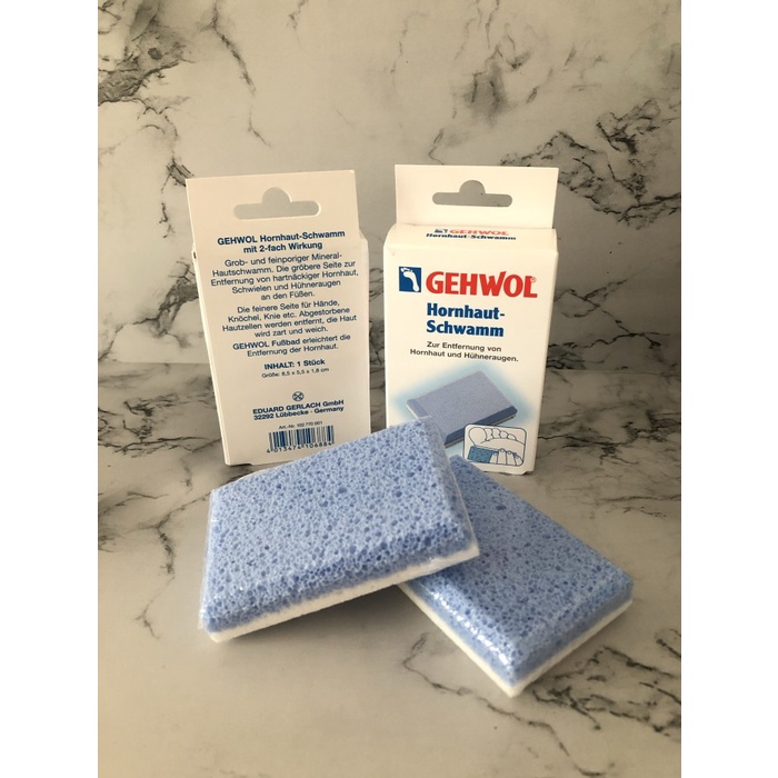 Gehwol Callus Sponge Kapalan Hard Skin Jerman Penghalus Kaki Pedicure Promo