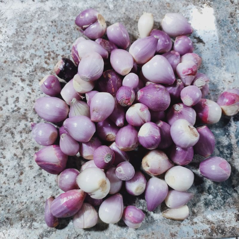 

Bawang MERAH Kupas Bersih 500 gram