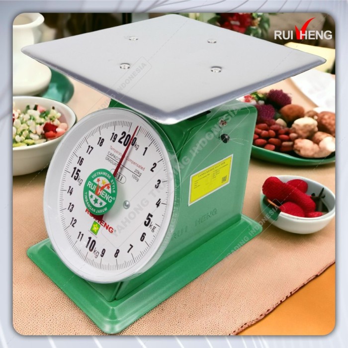 Timbangan Duduk Jarum & Timbangan Manual Vietnam 20kg