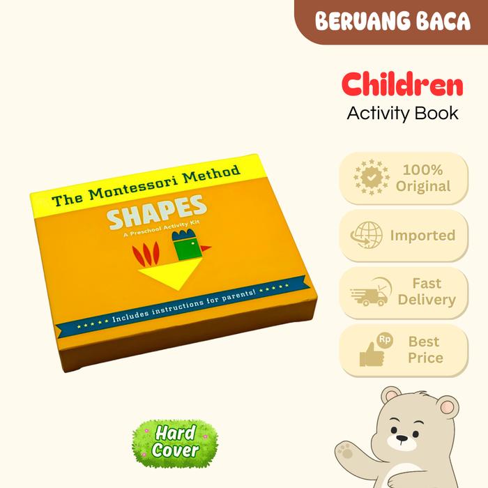 The Montessori Method : Shapes (Kit)