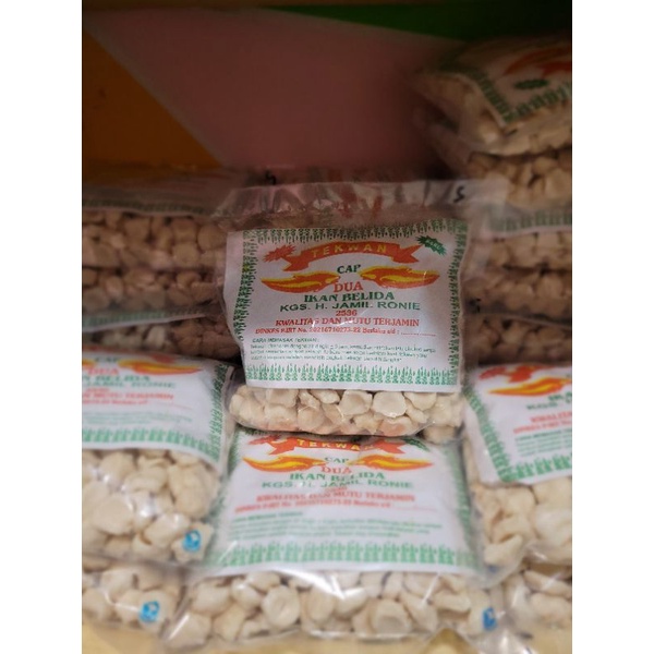 

Tekwan Palembang Kering Best Seller