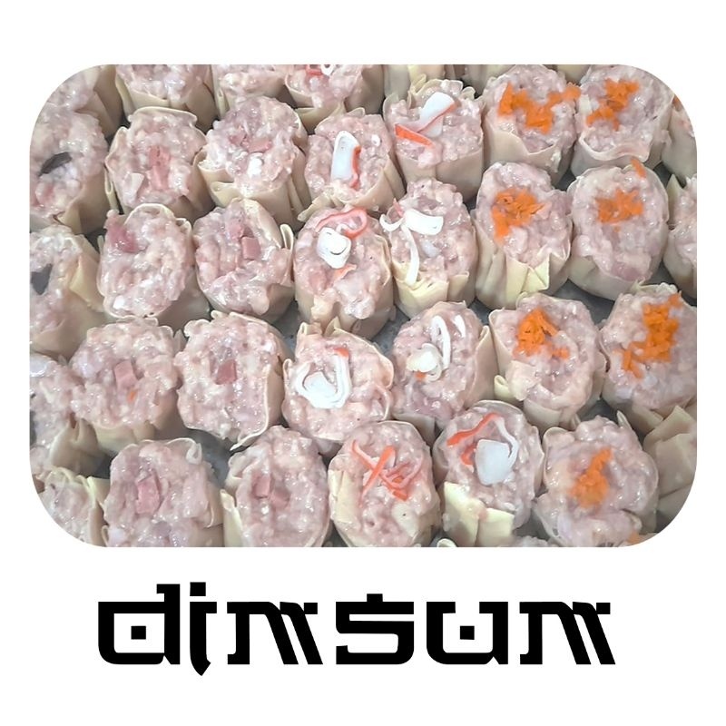 

Dimsum Fresh (Hangat)/Frozen isi 100pcs