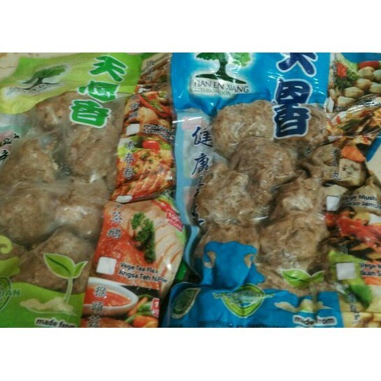 

VEGETARIAN TIAN EN XIANG /EVERGREEN MUTTON