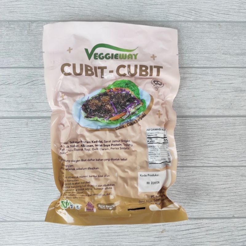 

Veggieway Cubit-Cubit 420g Mutton Kecil Daging Kambing Vegetarian