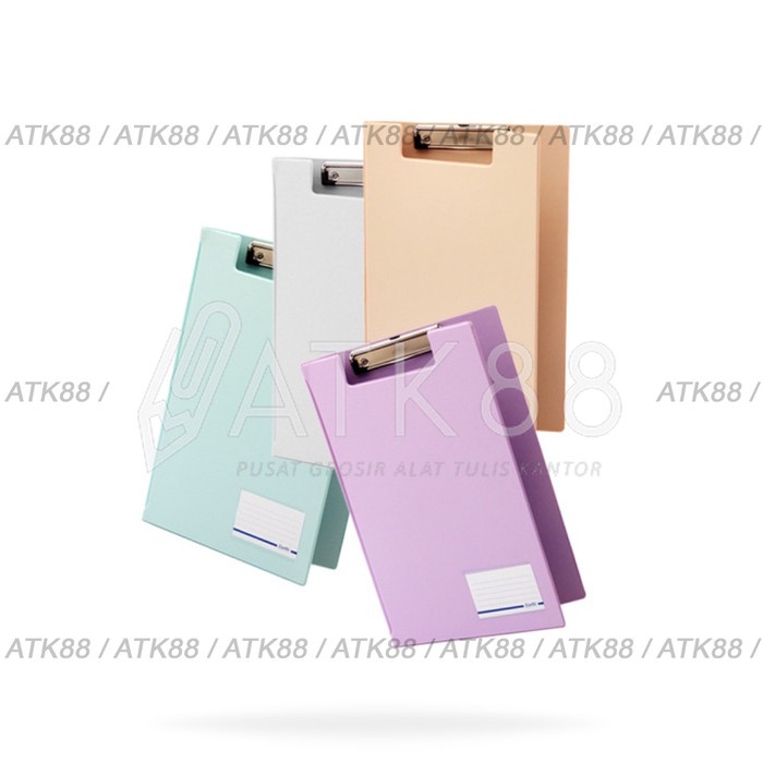 

ATKJaya- Bantex Clipboard With Cover Folio #4211