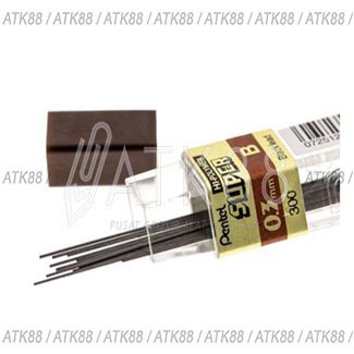 

ATKJaya- Isi Pensil Mekanik 0.3mm B Pentel Refill