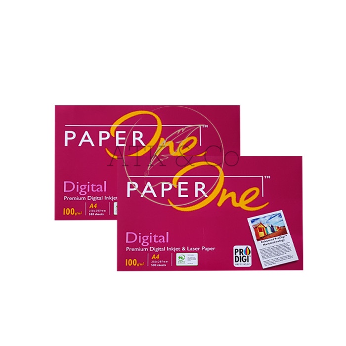 

ATKJaya- Kertas HVS A4 100gr Paper One - Kertas A4 Paper One 100gr