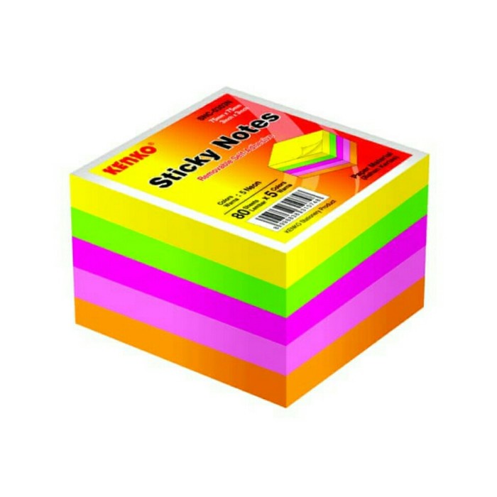 

ATKJaya- Sticky Notes cube 5 warna SNC-0303N