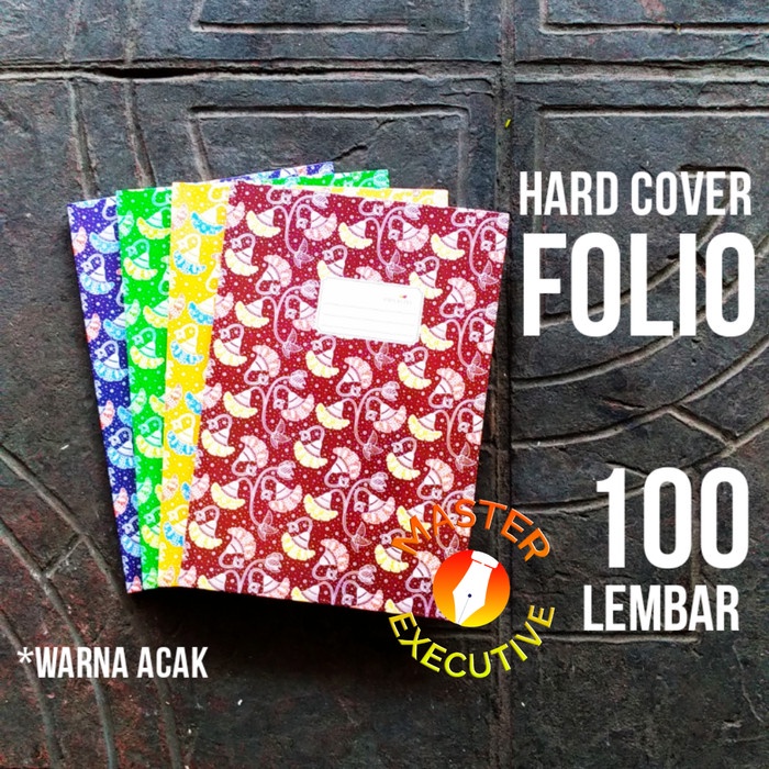 

ATKJaya- Paperline Buku Folio F4 100 Lembar Hard Cover / Akuntasi Pembukuan