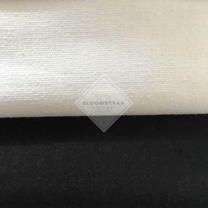 

ATKJaya- Bahan Kanvas Sueding Canvas Sveding Polos Brushed Canvas Kanvas Brush