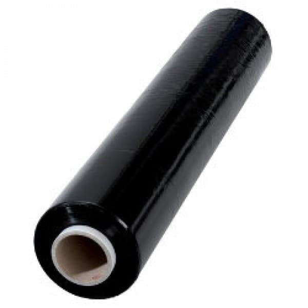 

ATKJaya- Stretch film Hitam 50Cm X 250M Wraping Plastik Wrapping Reping Koper
