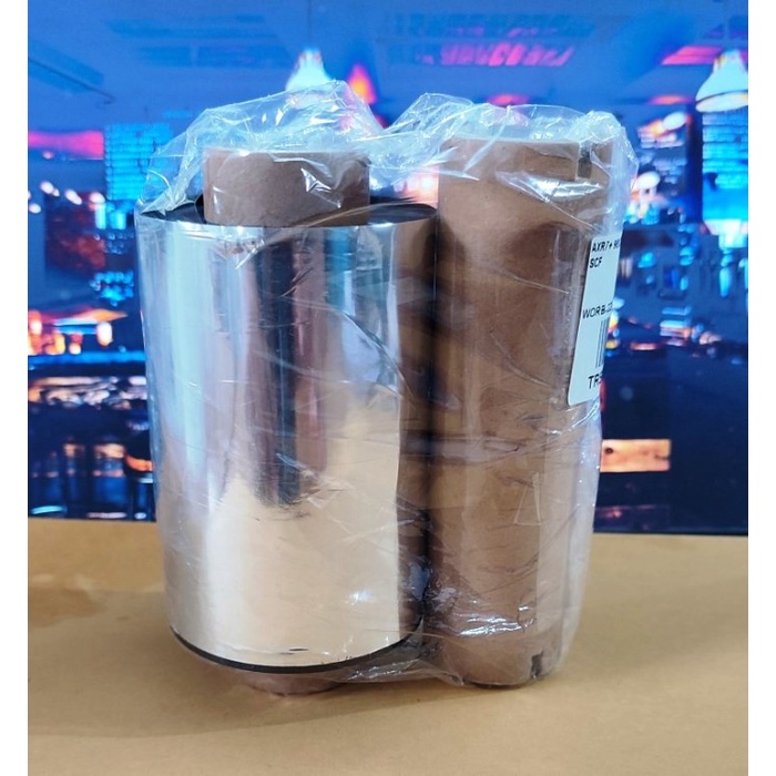 

ATKJaya- RIBBON FULL RESIN 90MM X 270METER ARMOR (Face Out) ANTI LUNTUR / GORES