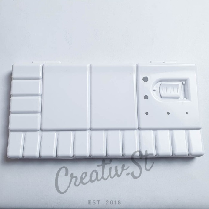 

ATKJaya- Palet Lukis 13 x 25.5 Cm RD-33 V-tec Bisa Dilipat Foldable