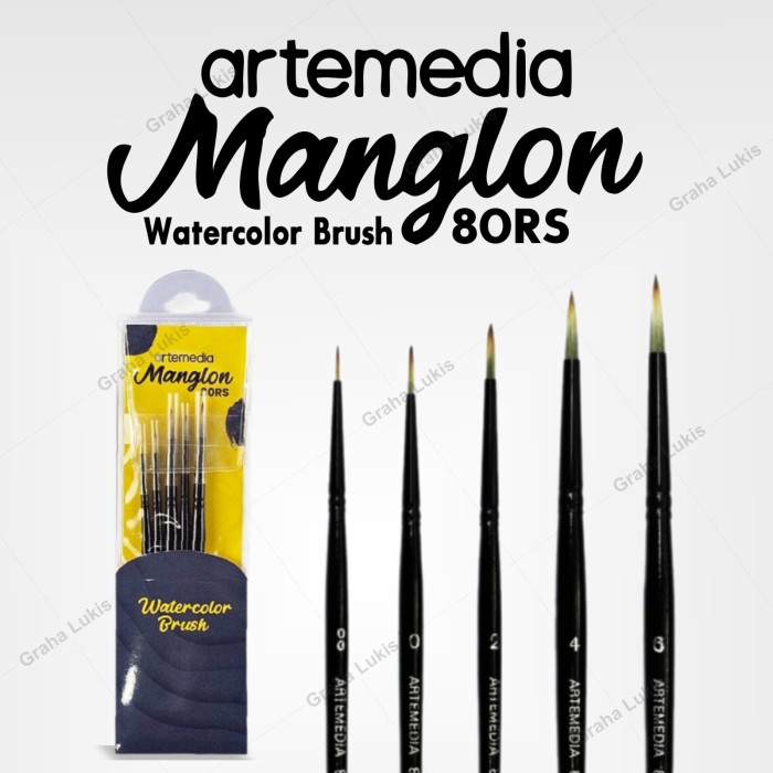 

ATKJaya- Kuas Cat Air - Artemedia Manglon set