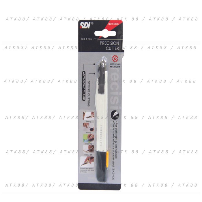 

ATKJaya- Precision Cutter 30 Derajat SDI Ingenuity No. 0443C