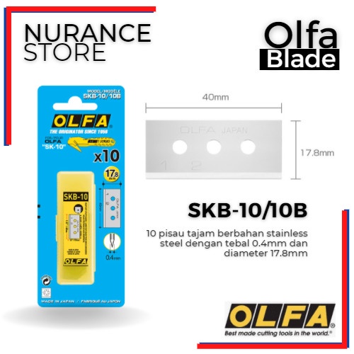 

ATKJaya- REFILL BLADE OLFA SKB-10/10B