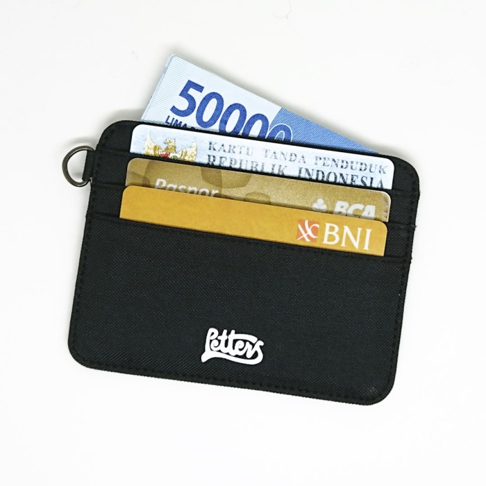 

ATKJaya- Dompet Kartu Card Holder SWP16 BLACK