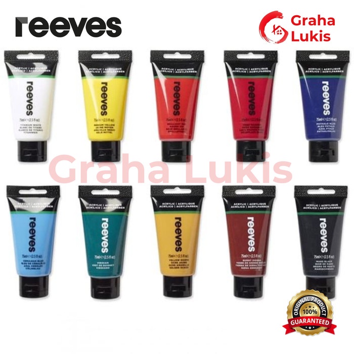 

ATKJaya- Reeves Acrylic Colour Fine Artist 75ml