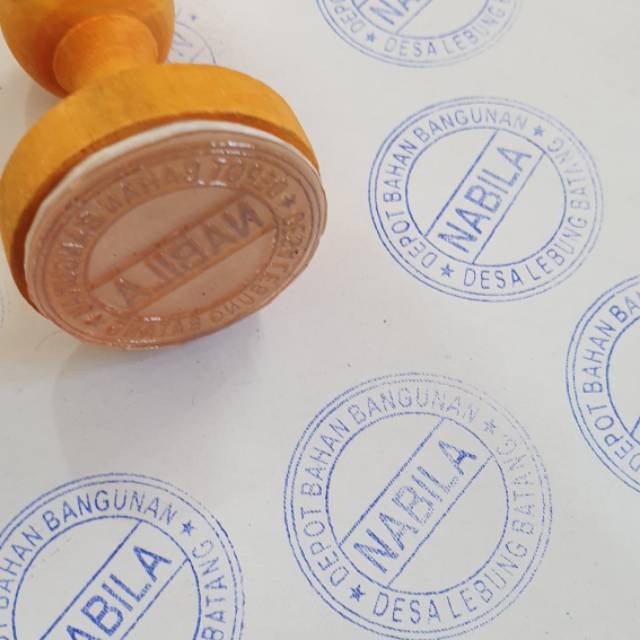 

ATKJaya- KARET LETTER STEMPEL only