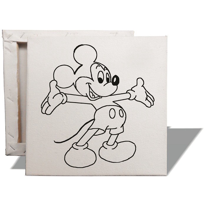 

ATKJaya- BUNDLING Kanvas Sketsa Gambar 15x15 cm + Kuas Satuan + Cat Stip 6 ml