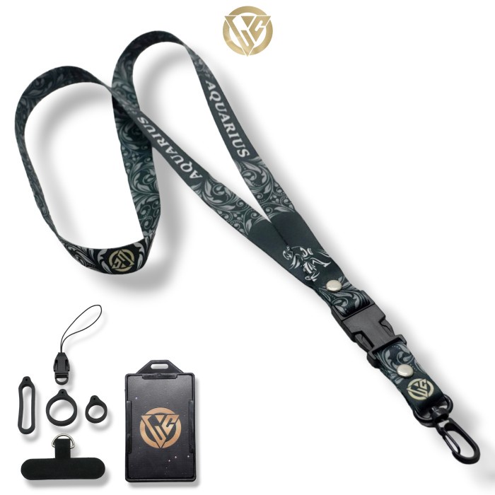 

ATKJaya- V1 Lanyard Zodiak Adjustable Lanyard Printing - Lanyard Zodiak Series