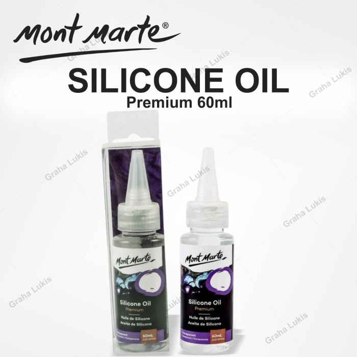 

ATKJaya- Mont Marte Silicone Oil 60ml (Pouring Acrylic Paint)
