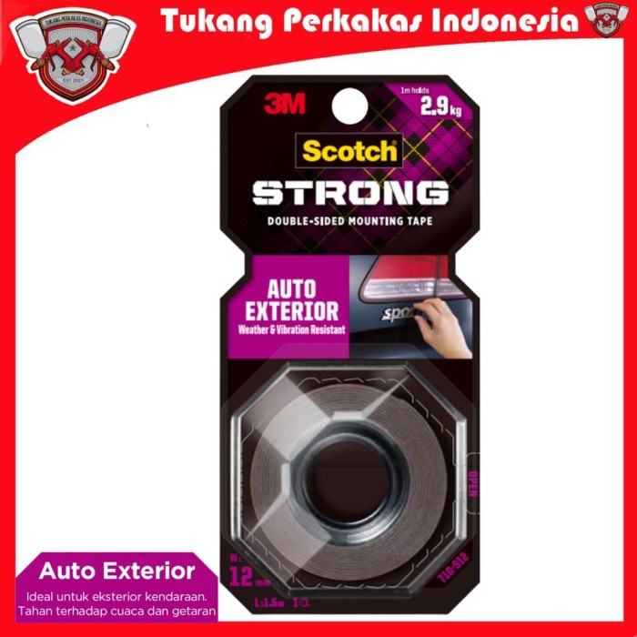 

ATKJaya- 3m double tape Strong auto exterior Mounting tape 710-S12