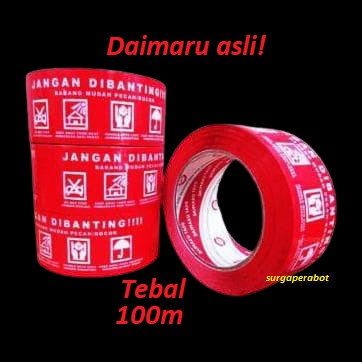

ATKJaya- Lakban fragile daimaru merah jangan dibanting