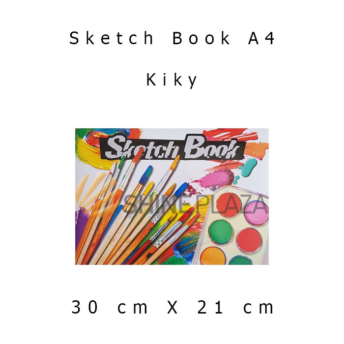 

ATKJaya- Buku Sketchbook A4 Kiky