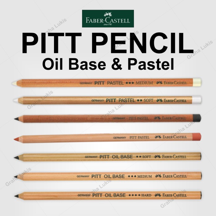 

ATKJaya- Faber-Castell PITT Pastel Pencil - White (SOFT)